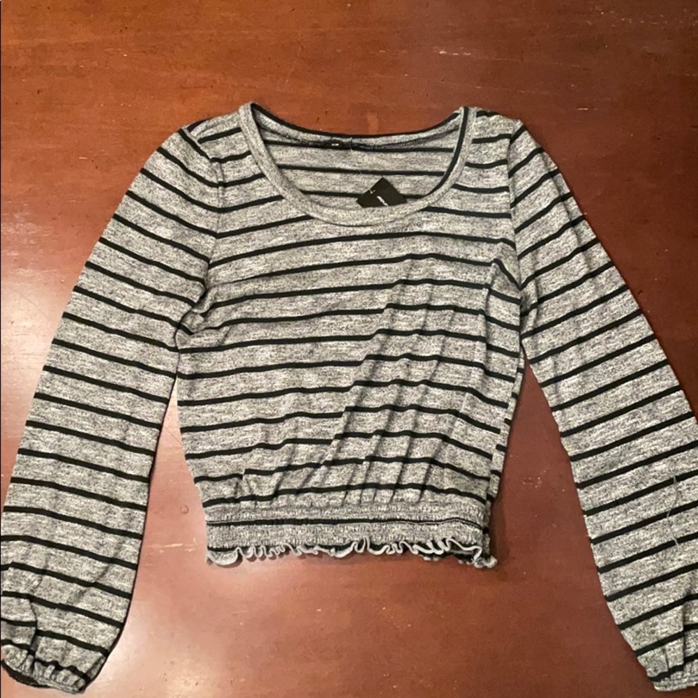 Abbeline striped top